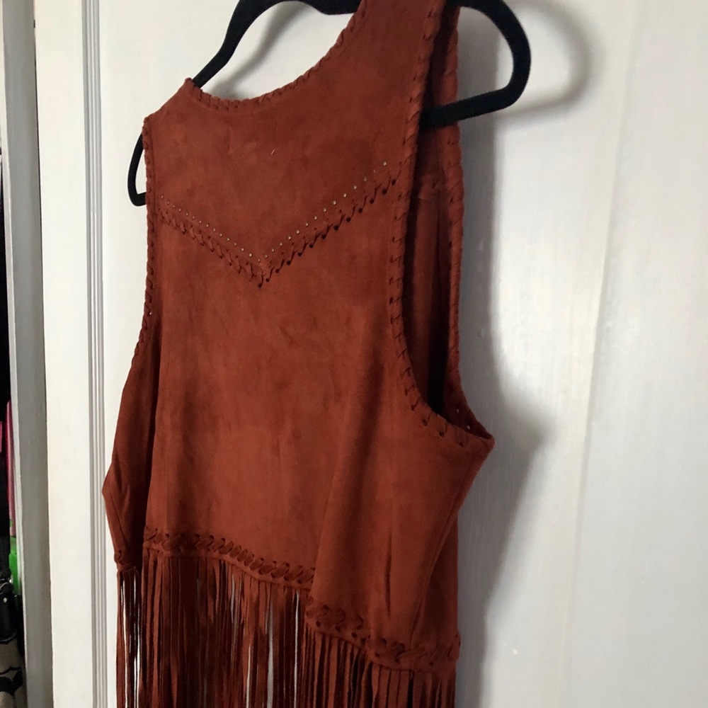 Idyllwind fringe vest